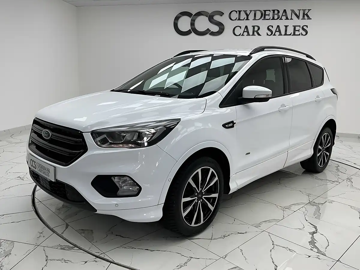 Used 2017 Ford Kuga ST-Line White - Interior and Exterior details 5