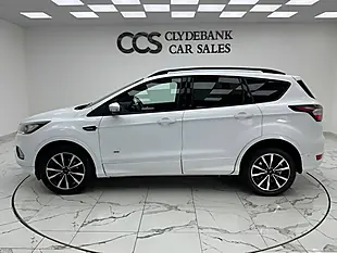 Used 2017 Ford Kuga ST-Line White - Interior and Exterior details 6