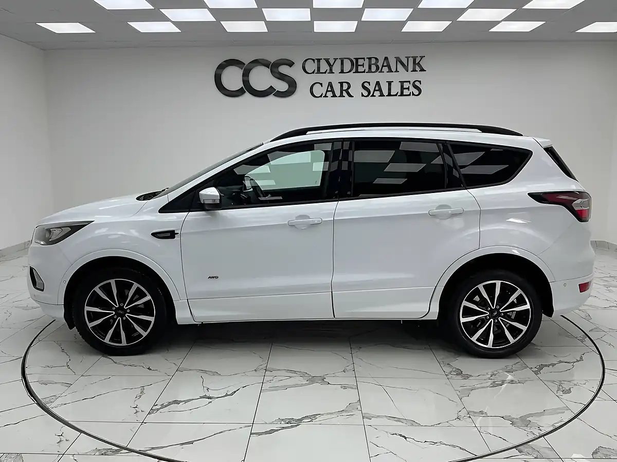 Used 2017 Ford Kuga ST-Line White - Interior and Exterior details 6