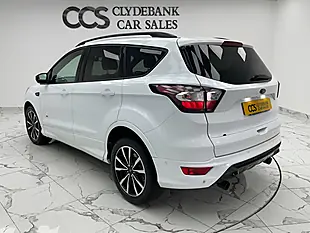 Used 2017 Ford Kuga ST-Line White - Interior and Exterior details 7