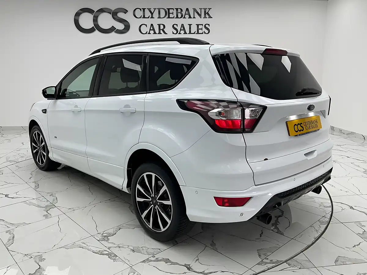 Used 2017 Ford Kuga ST-Line White - Interior and Exterior details 7