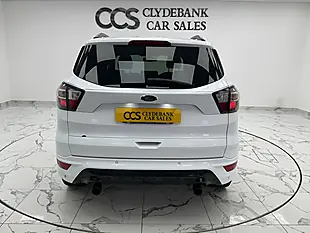 Used 2017 Ford Kuga ST-Line White - Interior and Exterior details 8