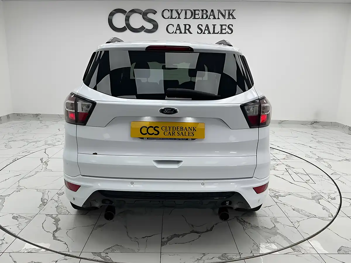 Used 2017 Ford Kuga ST-Line White - Interior and Exterior details 8