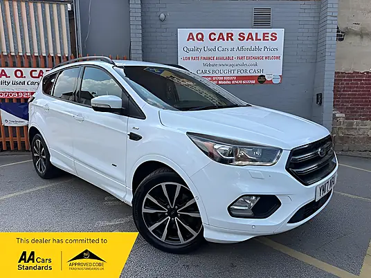 2017 Ford Kuga ST-Line 2.0 TDCi AWD