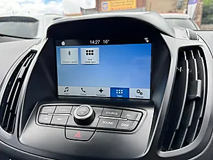 Used 2017 Ford Kuga ST-Line White - Interior and Exterior details 14