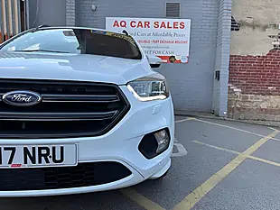 Used 2017 Ford Kuga ST-Line White - Interior and Exterior details 15
