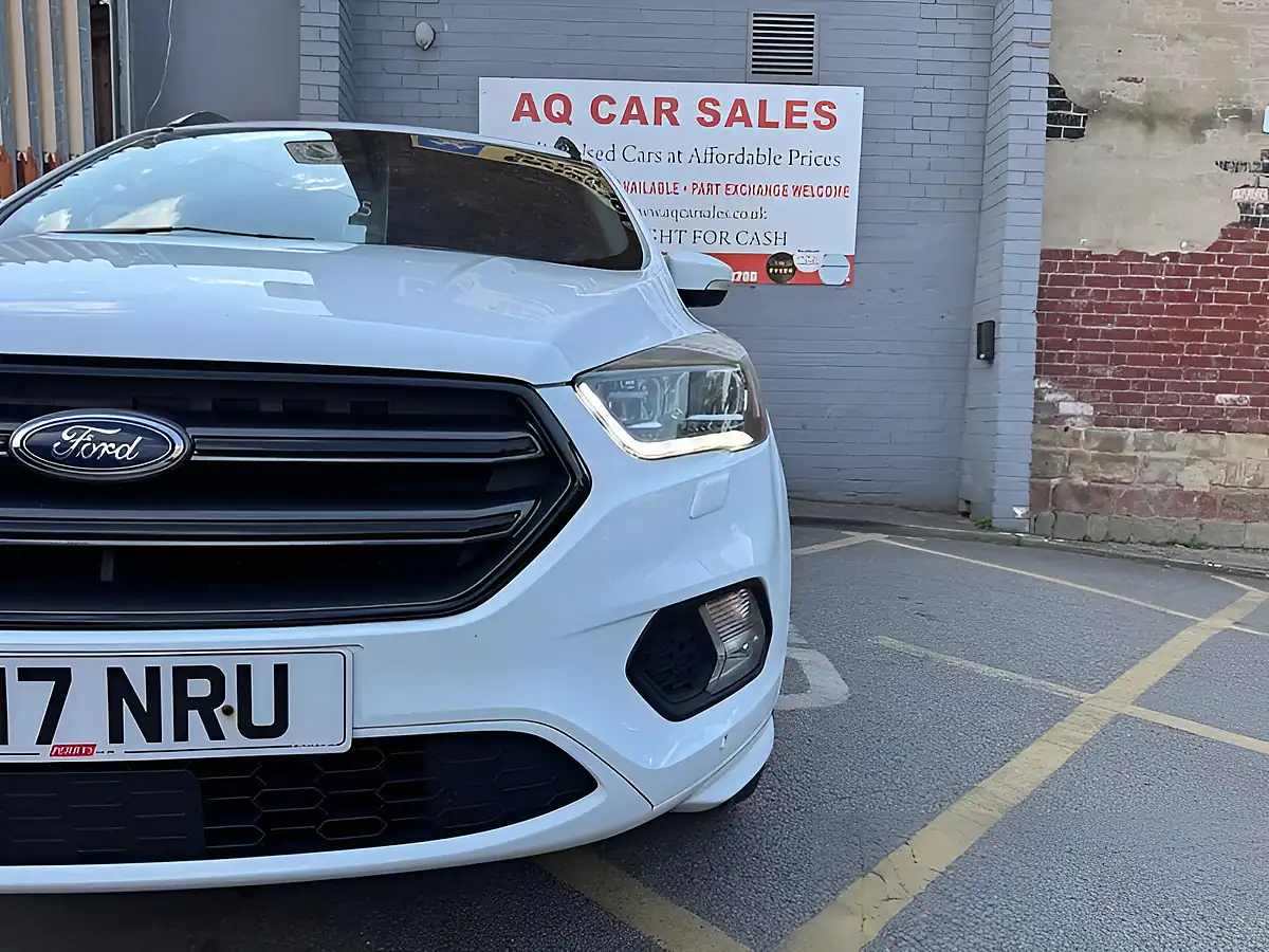 Used 2017 Ford Kuga ST-Line White - Interior and Exterior details 15
