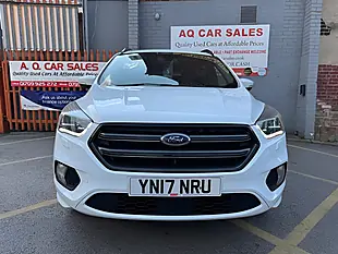 Used 2017 Ford Kuga ST-Line White - Interior and Exterior details 2