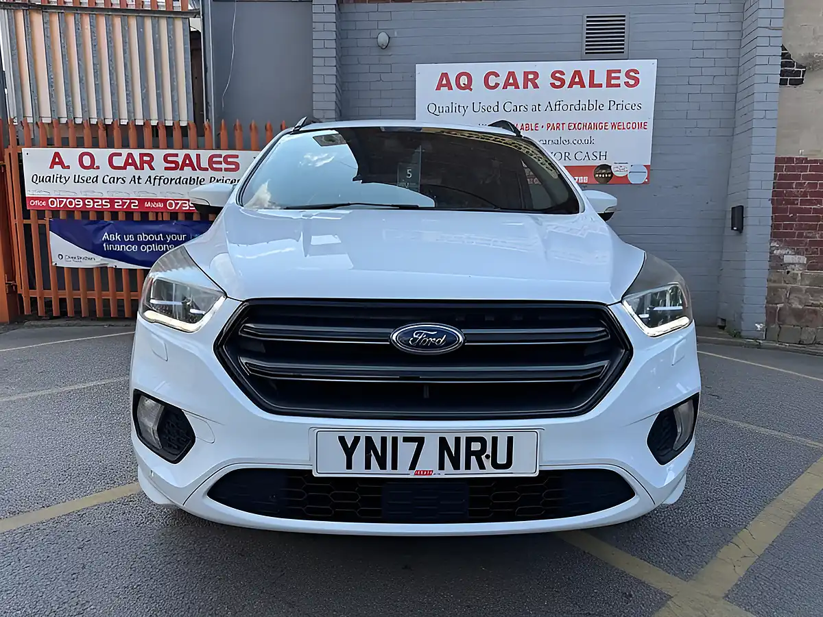 Used 2017 Ford Kuga ST-Line White - Interior and Exterior details 2
