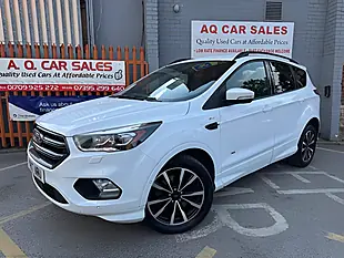 Used 2017 Ford Kuga ST-Line White - Interior and Exterior details 3