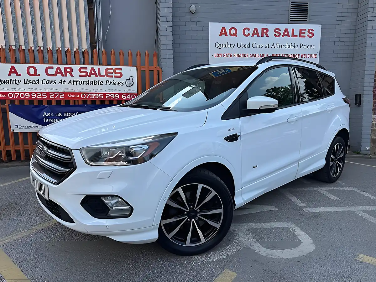 Used 2017 Ford Kuga ST-Line White - Interior and Exterior details 3