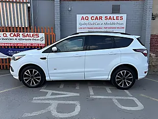 Used 2017 Ford Kuga ST-Line White - Interior and Exterior details 4