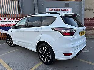 Used 2017 Ford Kuga ST-Line White - Interior and Exterior details 5