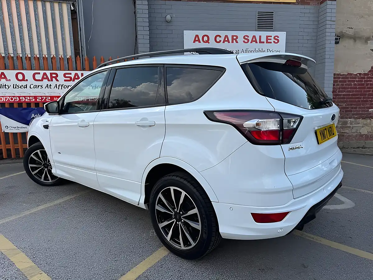 Used 2017 Ford Kuga ST-Line White - Interior and Exterior details 5