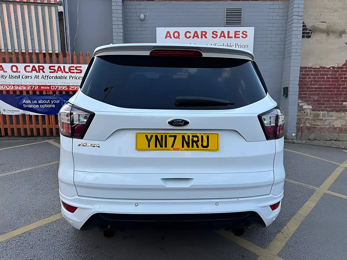 Used 2017 Ford Kuga ST-Line White - Interior and Exterior details 6