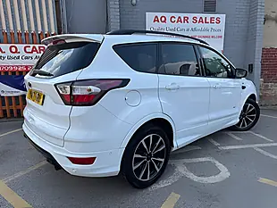 Used 2017 Ford Kuga ST-Line White - Interior and Exterior details 7
