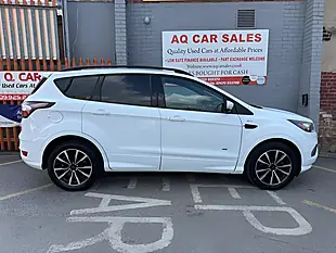 Used 2017 Ford Kuga ST-Line White - Interior and Exterior details 8