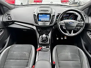 Used 2017 Ford Kuga ST-Line White - Interior and Exterior details 9