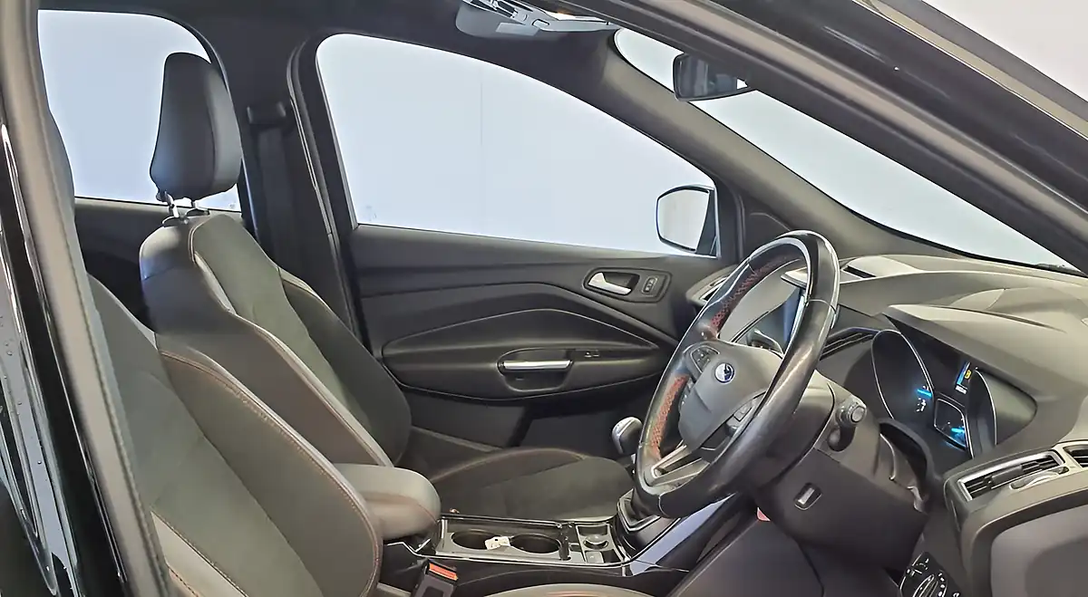 Used 2017 Ford Kuga ST Line X Black - Interior and Exterior details 2