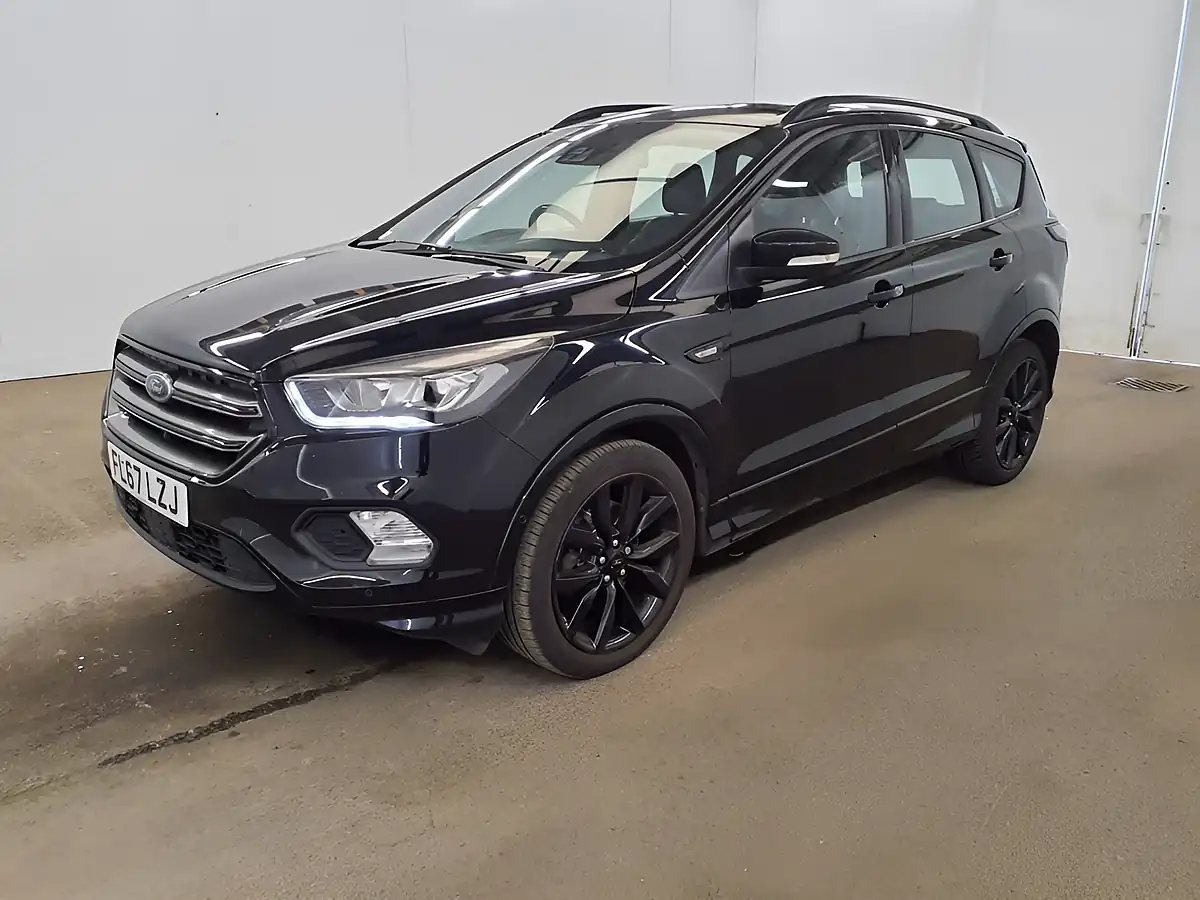 Used 2017 Ford Kuga ST Line X Black - Interior and Exterior details 4