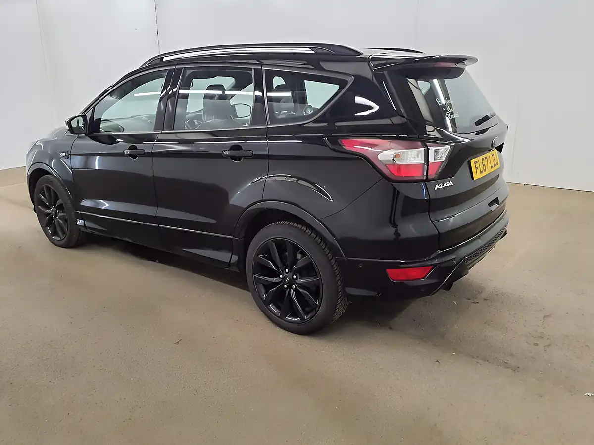 Used 2017 Ford Kuga ST Line X Black - Interior and Exterior details 5