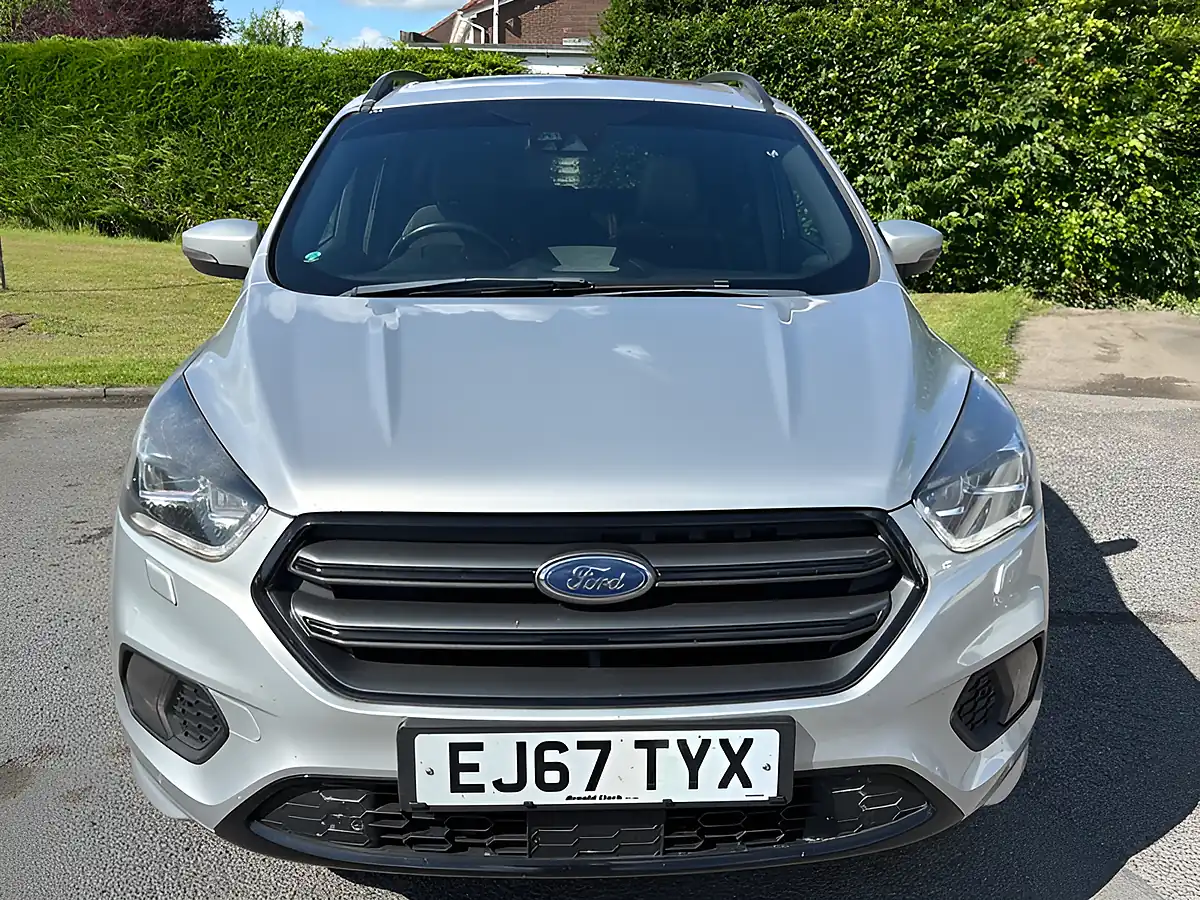 Used 2017 Ford Kuga ST-Line X Silver - Interior and Exterior details 2