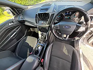 Used 2017 Ford Kuga ST-Line X Silver - Interior and Exterior details 7