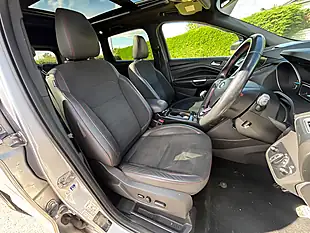Used 2017 Ford Kuga ST-Line X Silver - Interior and Exterior details 9