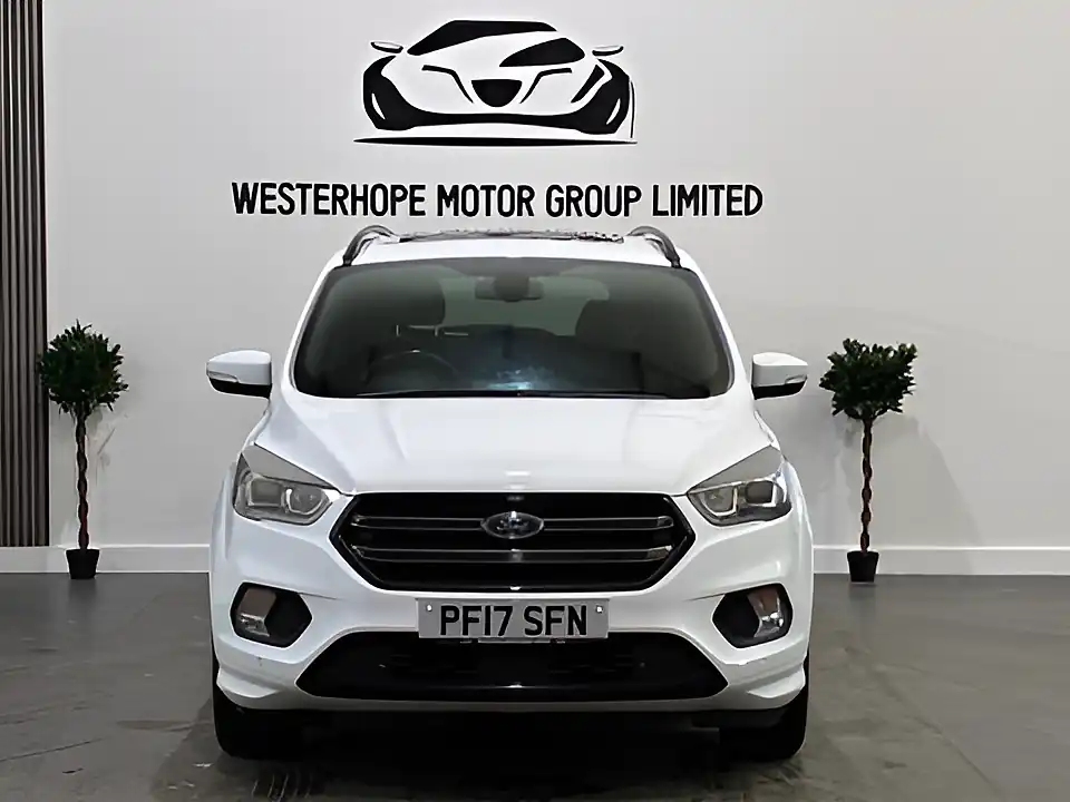 Used 2017 Ford Kuga ST-Line X White - Interior and Exterior details 12
