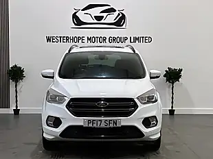 Used 2017 Ford Kuga ST-Line X White - Interior and Exterior details 13