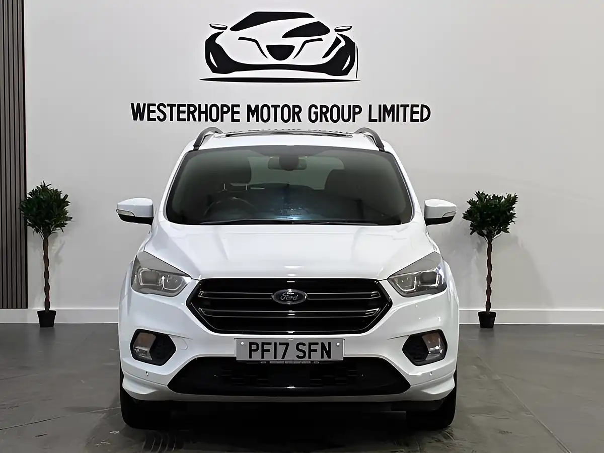 Used 2017 Ford Kuga ST-Line X White - Interior and Exterior details 13