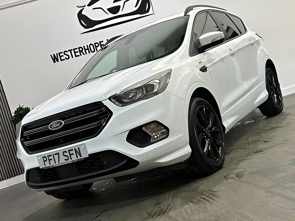 Used 2017 Ford Kuga ST-Line X White - Interior and Exterior details 14