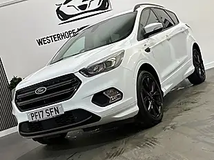Used 2017 Ford Kuga ST-Line X White - Interior and Exterior details 15
