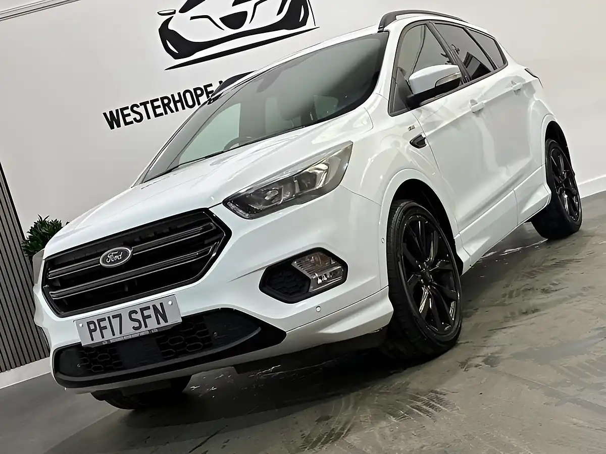 Used 2017 Ford Kuga ST-Line X White - Interior and Exterior details 15