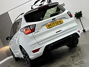 Used 2017 Ford Kuga ST-Line X White - Interior and Exterior details 16