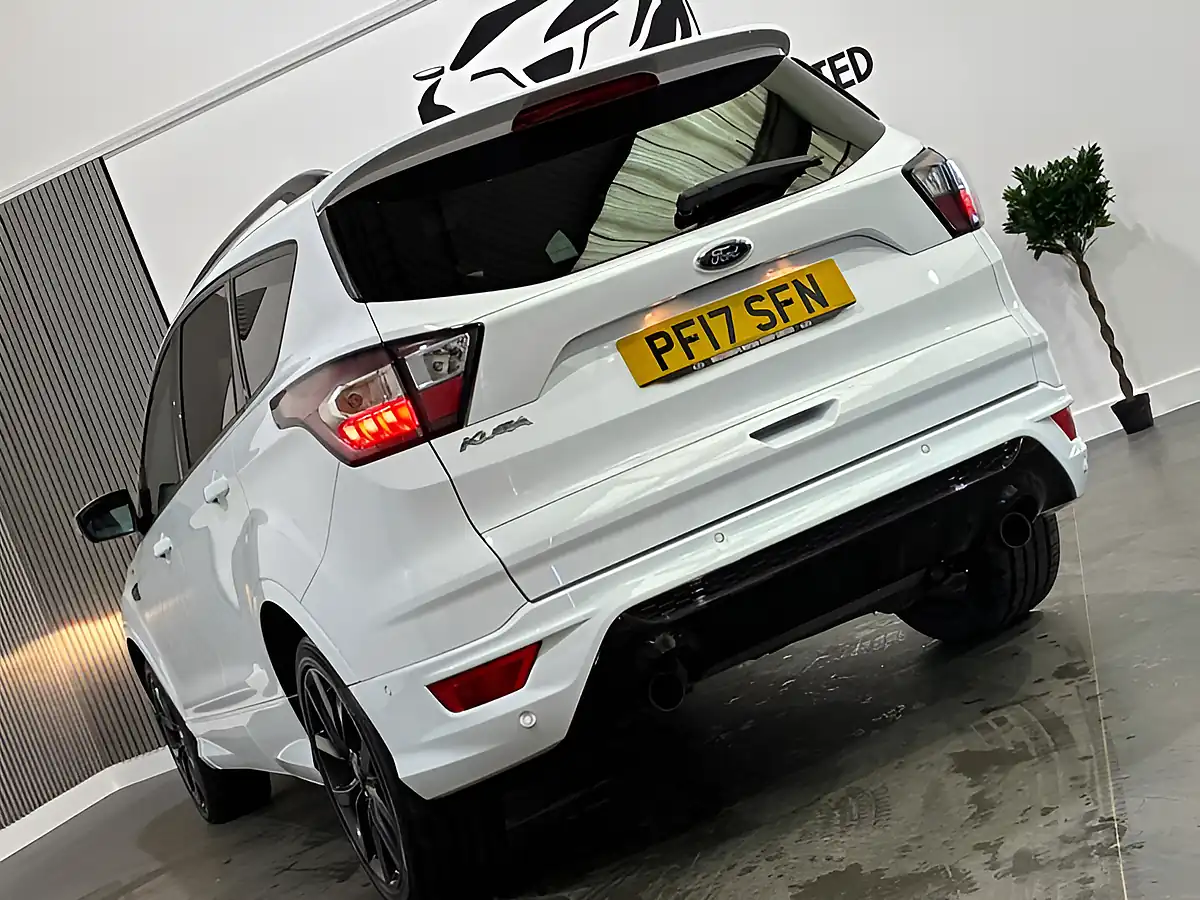 Used 2017 Ford Kuga ST-Line X White - Interior and Exterior details 17