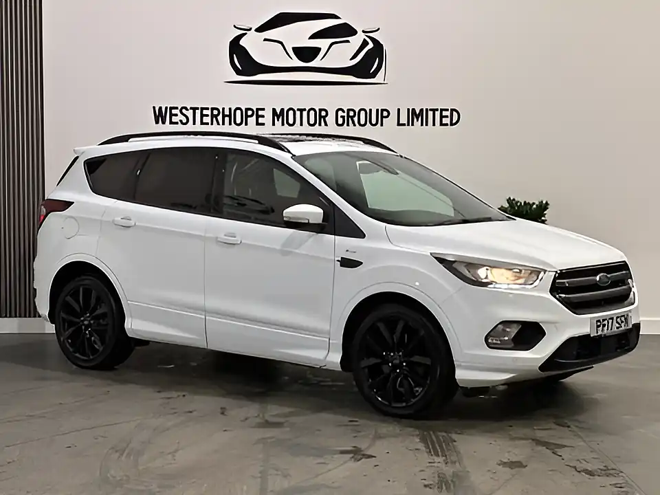 Used 2017 Ford Kuga ST-Line X White - Interior and Exterior details 18
