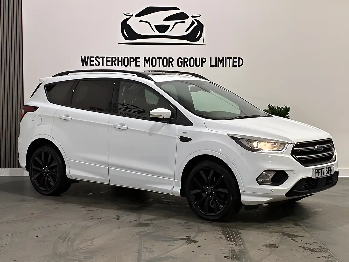 Used 2017 Ford Kuga ST-Line X White - Interior and Exterior details 19