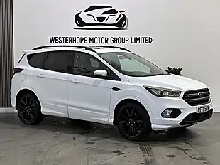 Used 2017 Ford Kuga ST-Line X White - Interior and Exterior details 2