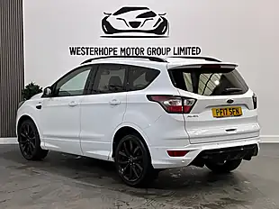 Used 2017 Ford Kuga ST-Line X White - Interior and Exterior details 4