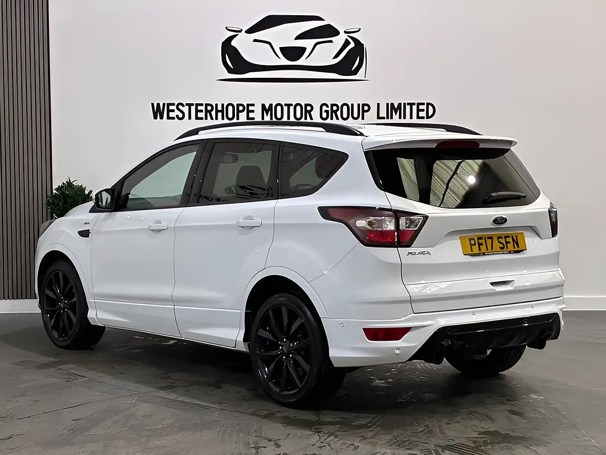 Used 2017 Ford Kuga ST-Line X White - Interior and Exterior details 4