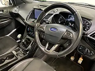 Used 2017 Ford Kuga ST-Line X White - Interior and Exterior details 6