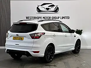 Used 2017 Ford Kuga ST-Line X White - Interior and Exterior details 7