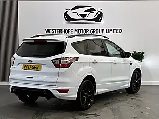Used 2017 Ford Kuga ST-Line X White - Interior and Exterior details 8