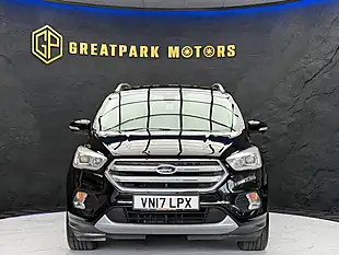 Used 2017 Ford Kuga Titanium Black - Interior and Exterior details 2