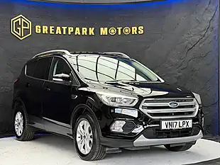 Used 2017 Ford Kuga Titanium Black - Interior and Exterior details 3
