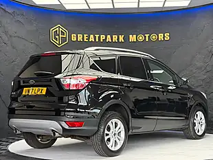 Used 2017 Ford Kuga Titanium Black - Interior and Exterior details 5