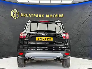 Used 2017 Ford Kuga Titanium Black - Interior and Exterior details 6