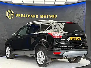 Used 2017 Ford Kuga Titanium Black - Interior and Exterior details 7