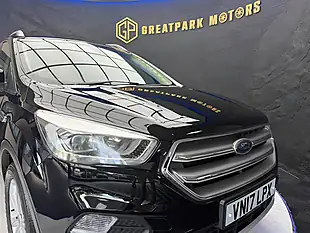 Used 2017 Ford Kuga Titanium Black - Interior and Exterior details 9